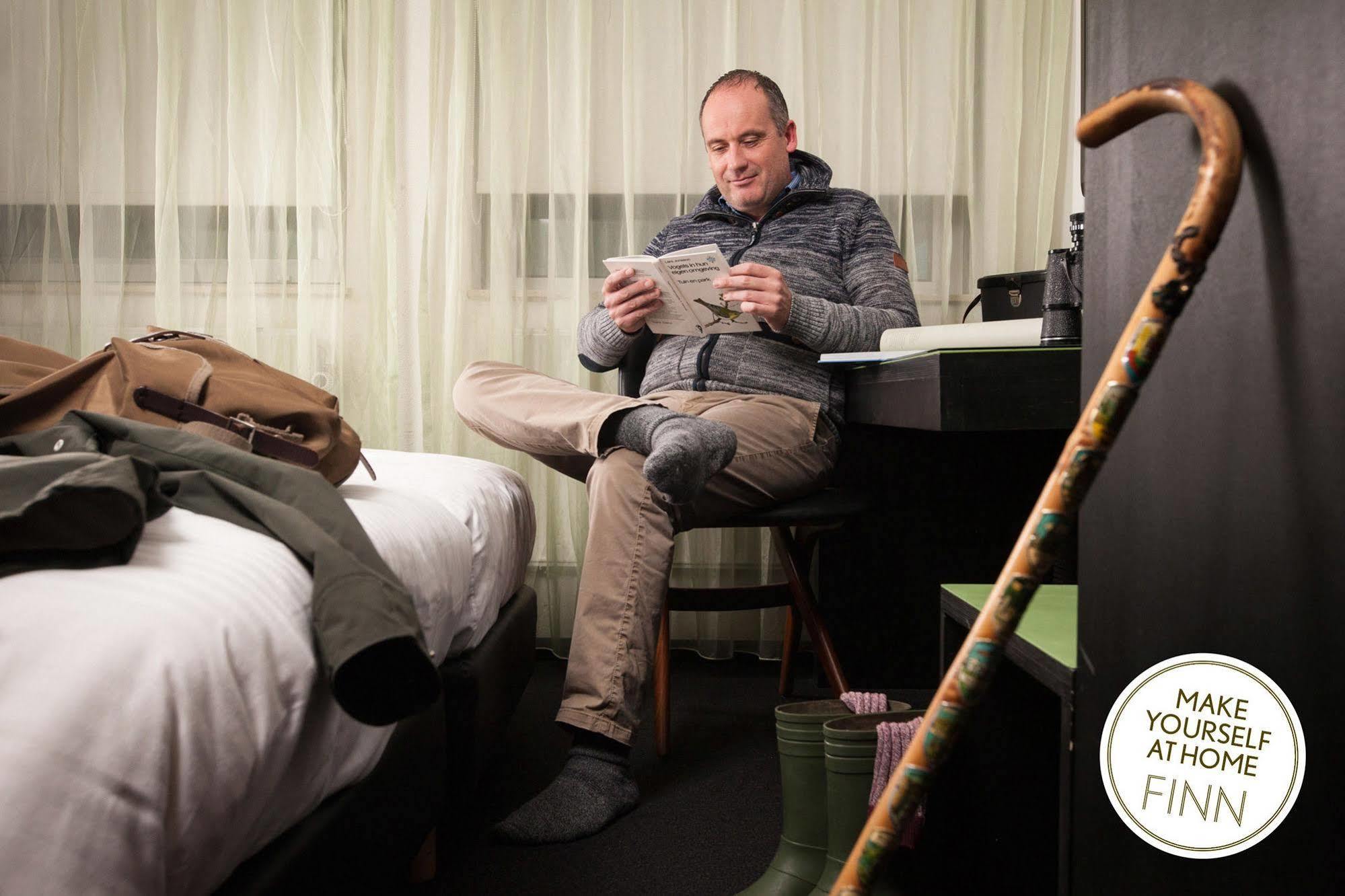 Hotel Finn Almere Dış mekan fotoğraf